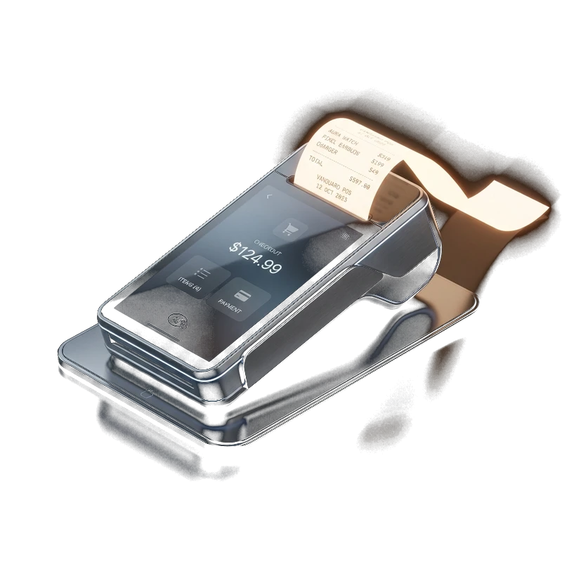Terminal POS Térmica 3D