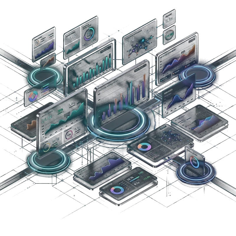 Matriz Holográfica de BI 3D