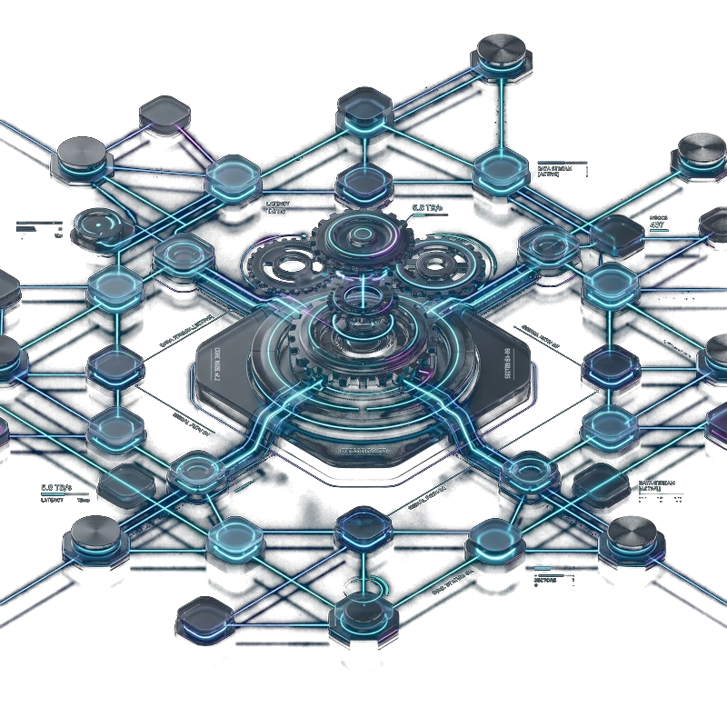 Nodos de Procesos BPMN 3D